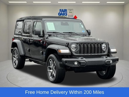 2025 Jeep Wrangler 4xe Sport S 4xe SUV