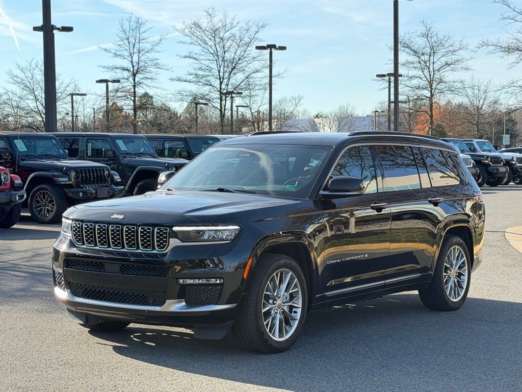 Certified 2024 Jeep Grand Cherokee L Summit SUV