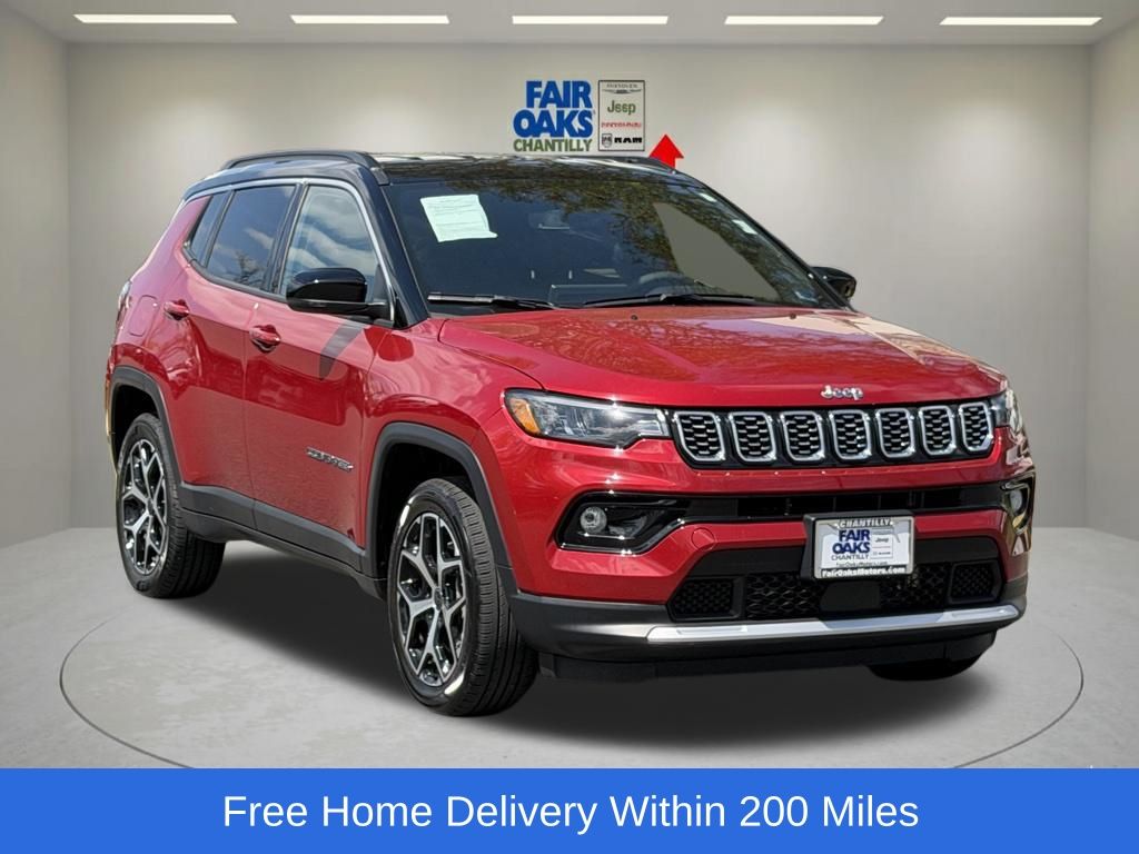 2025 Jeep Compass Limited 4X4's photo