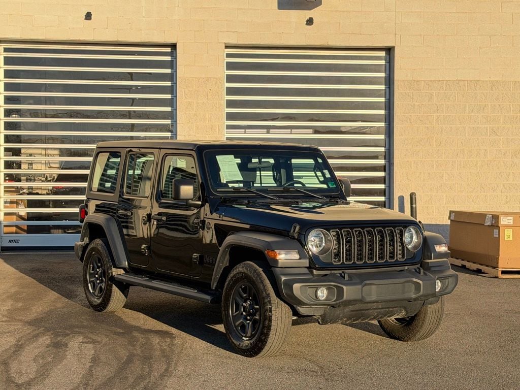 2024 Jeep Wrangler 4-Door Sport's photo