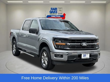 2025 Ford F-150 XLT Truck SuperCrew Cab