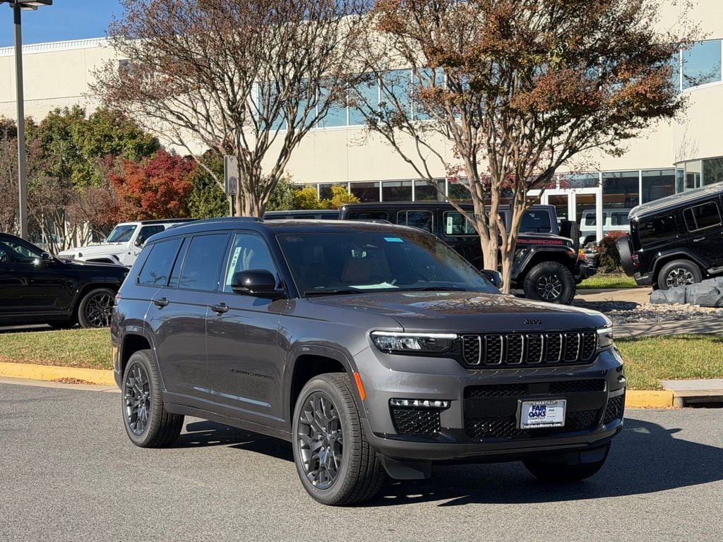 2025 Jeep Grand Cherokee L Summit's photo