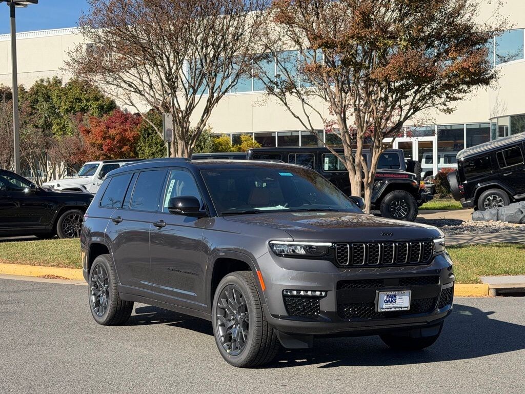 New 2025 Jeep Grand Cherokee L Summit Sport Utility