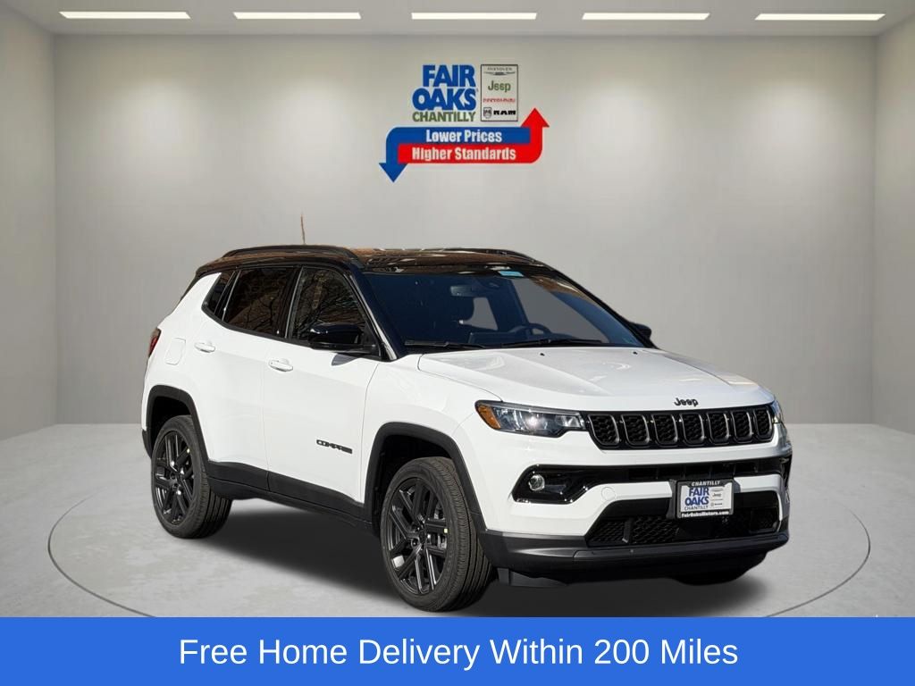 2026 Jeep Compass Limited Altitude 4X4's photo