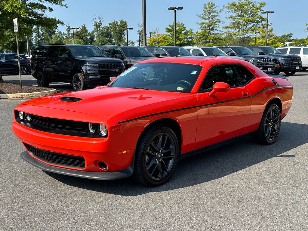 Certified 2023 Dodge Challenger GT with VIN 2C3CDZKGXPH596079 for sale in Chantilly, VA