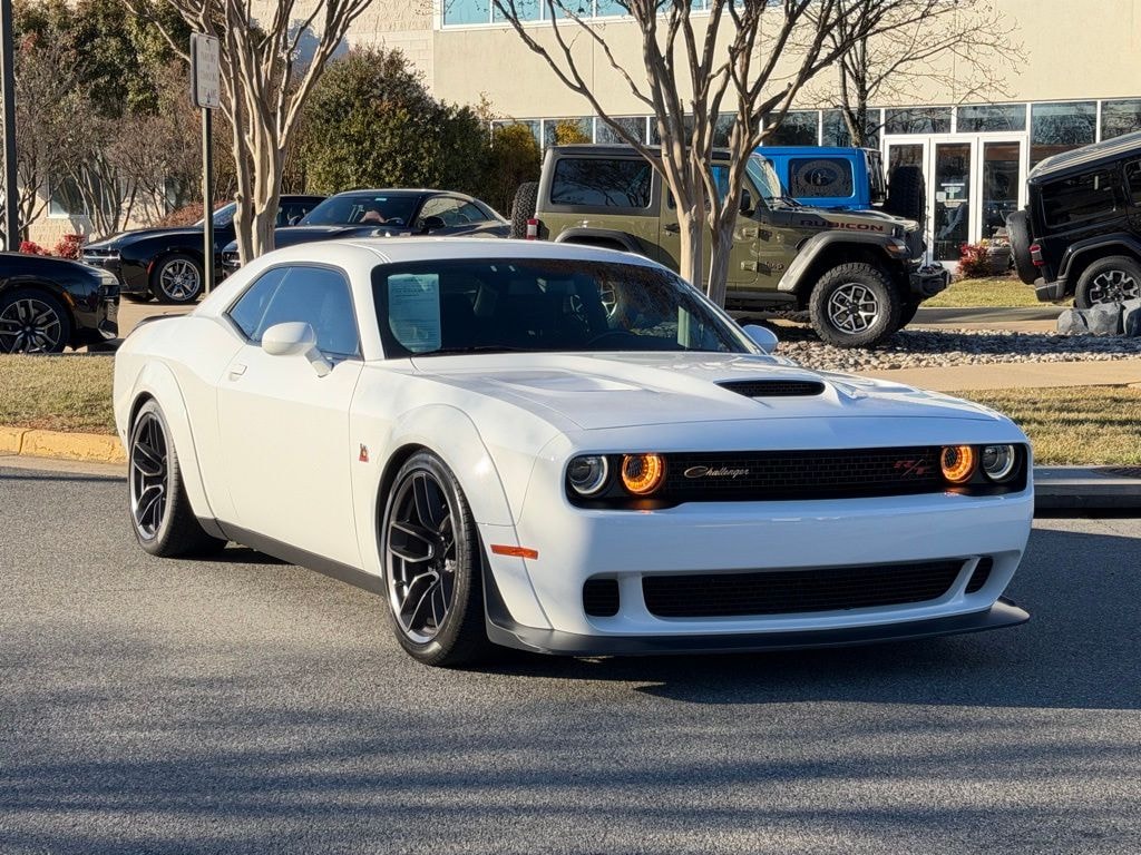 Used 2019 Dodge Challenger R/T Scat Pack Widebody Coupe