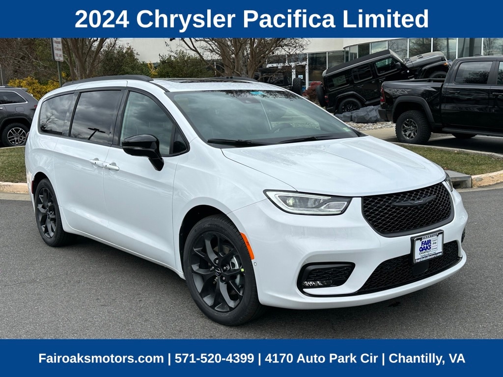 New 2024 Chrysler Pacifica LIMITED For Sale in Chantilly, VA Near