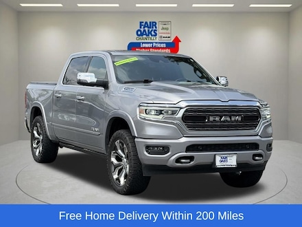 2023 Ram 1500 Limited Truck Crew Cab