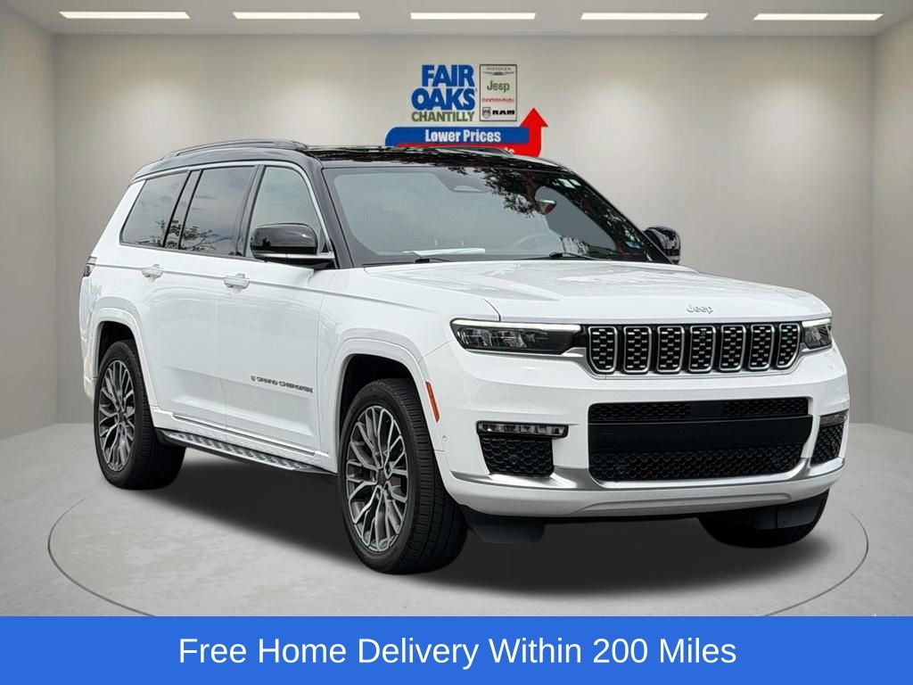 2025 Jeep Grand Cherokee L