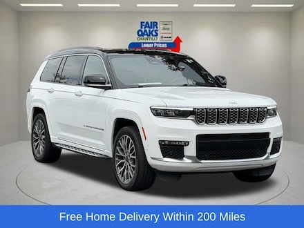2025 Jeep Grand Cherokee L Summit SUV