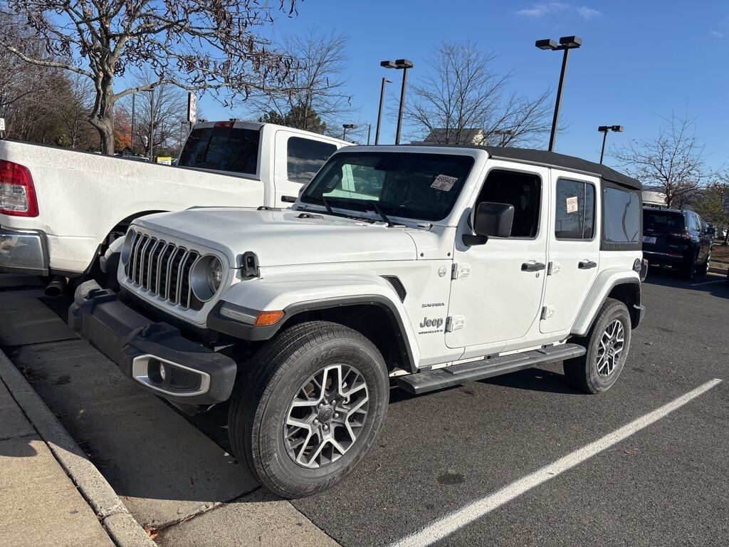 Certified 2024 Jeep Wrangler Sahara SUV