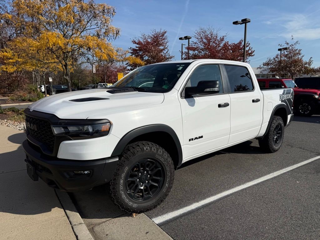 Used 2025 Ram 1500 Rebel Truck Crew Cab