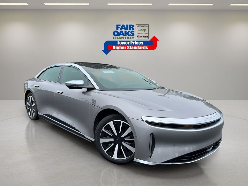2022 Lucid Air Grand Touring's photo