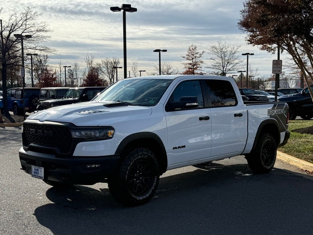Certified 2025 Ram 1500 Rebel Truck Crew Cab