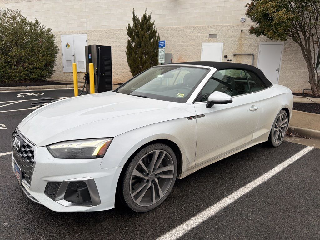 2022 Audi S5 Cabriolet Premium Plus's photo