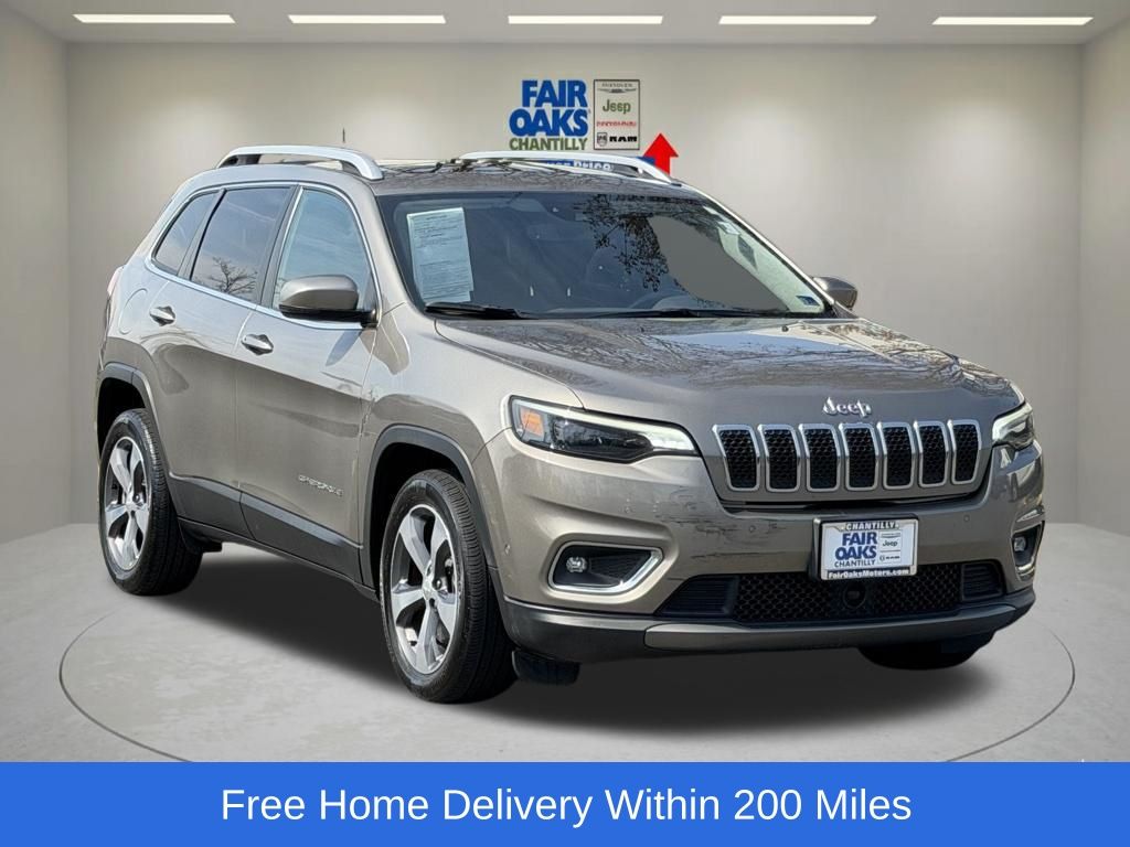 2019 Jeep Cherokee Limited