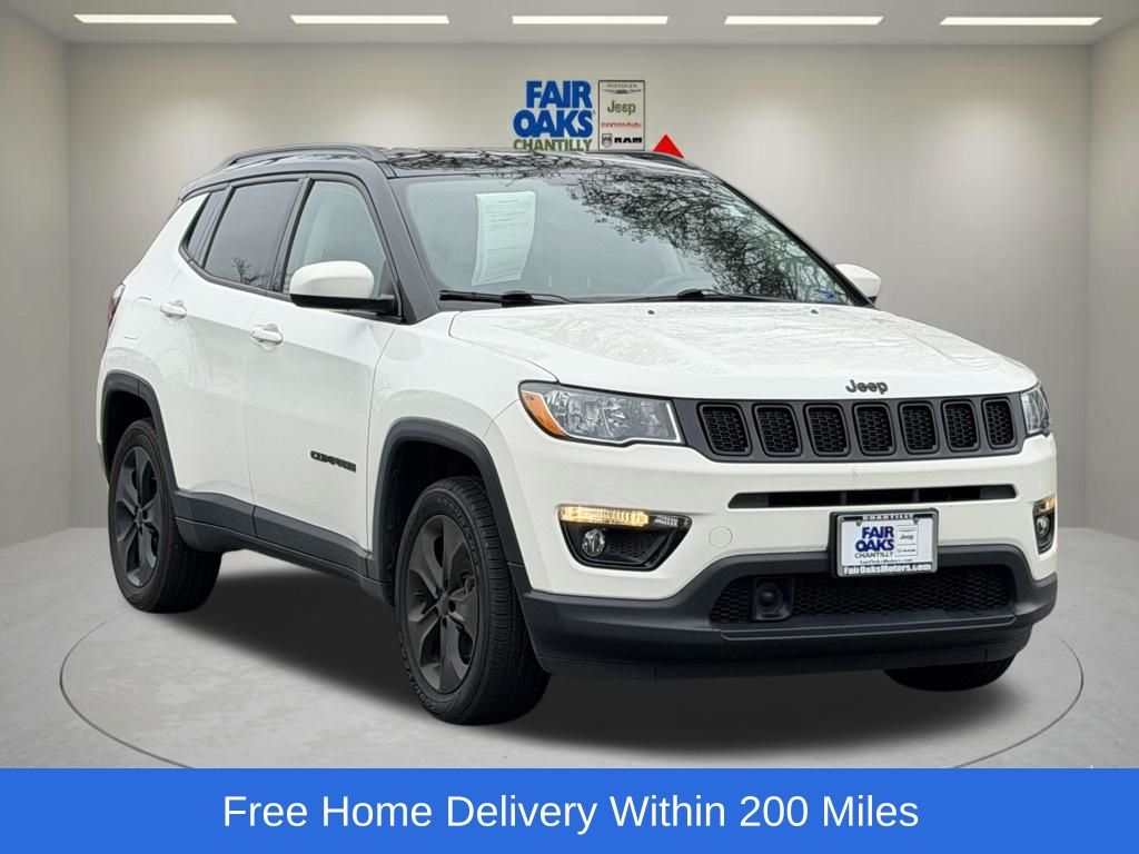 2020 Jeep Compass Altitude
