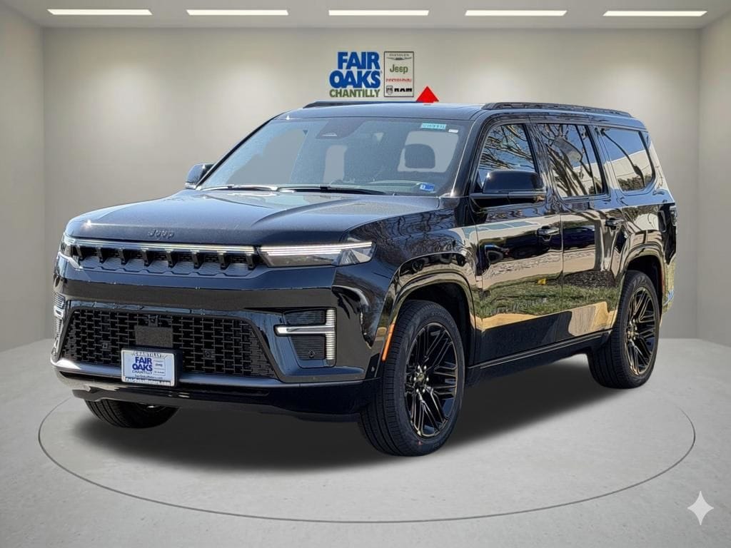 2026 Jeep Grand Wagoneer Limited Reserve