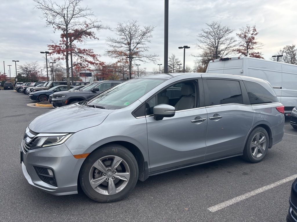 Used 2019 Honda Odyssey EX-L Van