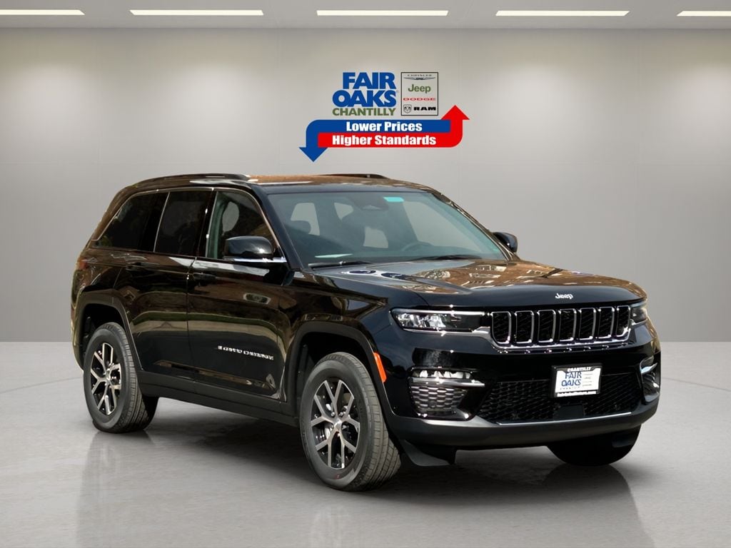 2025 Jeep Grand Cherokee Limited's photo