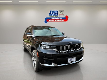 2025 Jeep Grand Cherokee L Limited Sport Utility