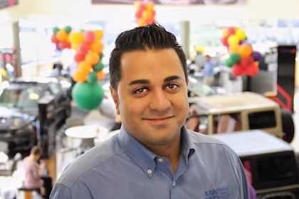 Staff member Sean Jaber from 605007afa5f1