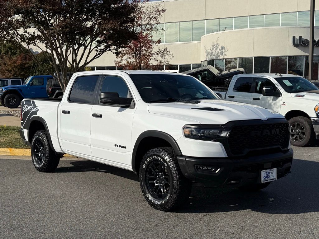 2025 RAM Ram 1500 Pickup Rebel's photo