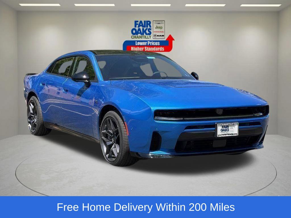 2026 Dodge Charger R/T Plus Sedan