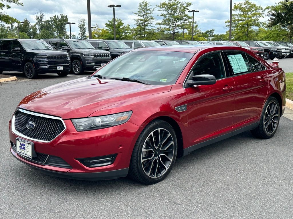 Used 2017 Ford Taurus SHO with VIN 1FAHP2KT7HG118606 for sale in Chantilly, VA