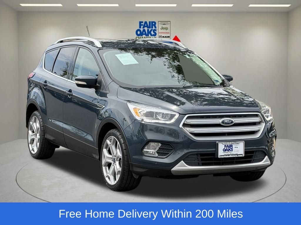 2019 Ford Escape Titanium