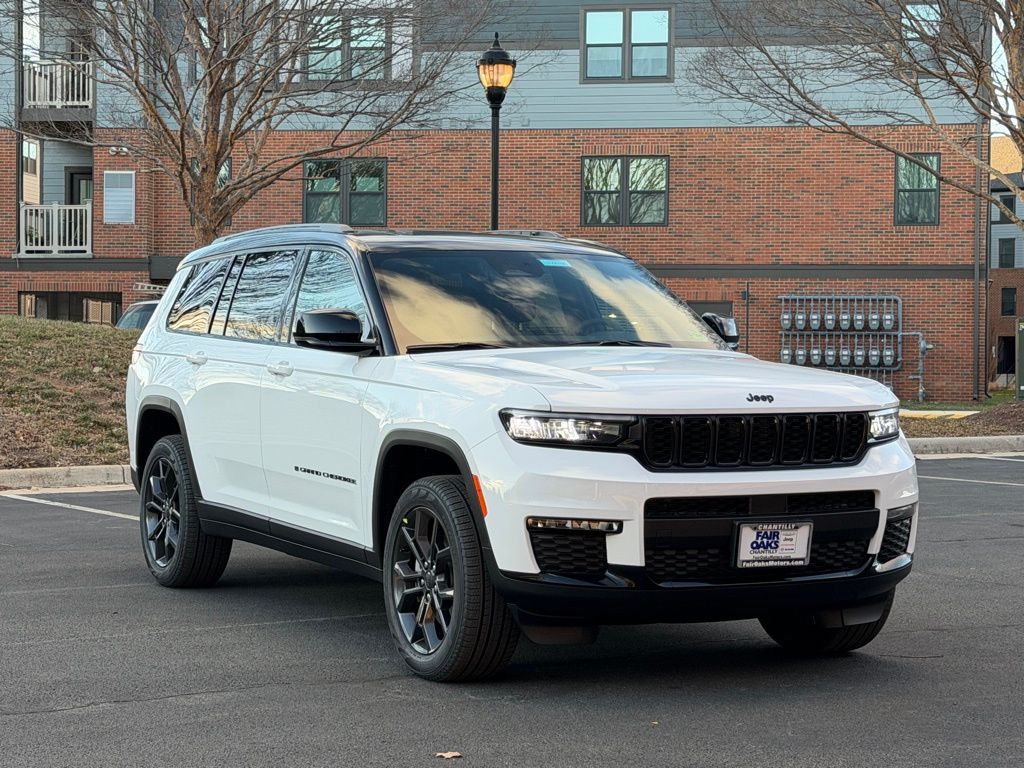 2025 Jeep Grand Cherokee L Limited's photo