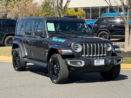 2021 Jeep Wrangler 4xe Unlimited Sahara 4xe SUV