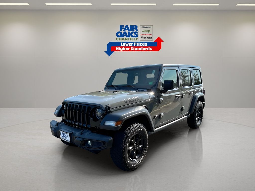 2023 Jeep Wrangler Willys photo 2