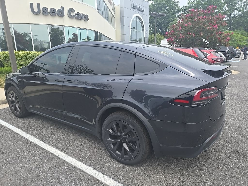 Used 2024 Tesla Model X Long Range with VIN 7SAXCDE52RF435931 for sale in Chantilly, VA