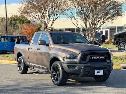 2021 Ram 1500 Classic Warlock Truck Quad Cab