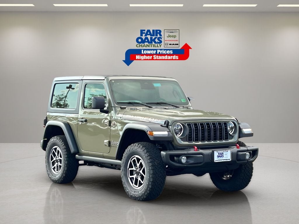 2025 Jeep Wrangler 2-Door Rubicon's photo