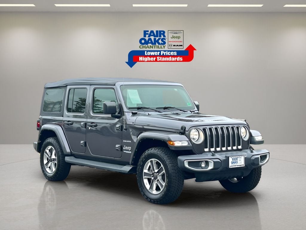 2021 Jeep Wrangler Unlimited