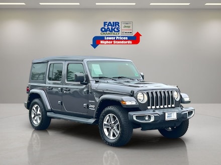 2021 Jeep Wrangler Unlimited Sahara SUV