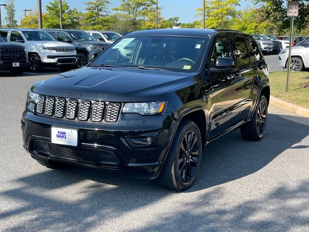 Certified 2019 Jeep Grand Cherokee Altitude with VIN 1C4RJFAG6KC729656 for sale in Chantilly, VA