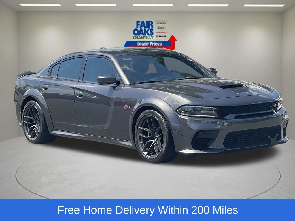 2021 Dodge Charger Scat Pack Widebody's photo