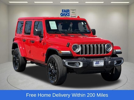2025 Jeep Wrangler 4xe Sahara 4xe SUV