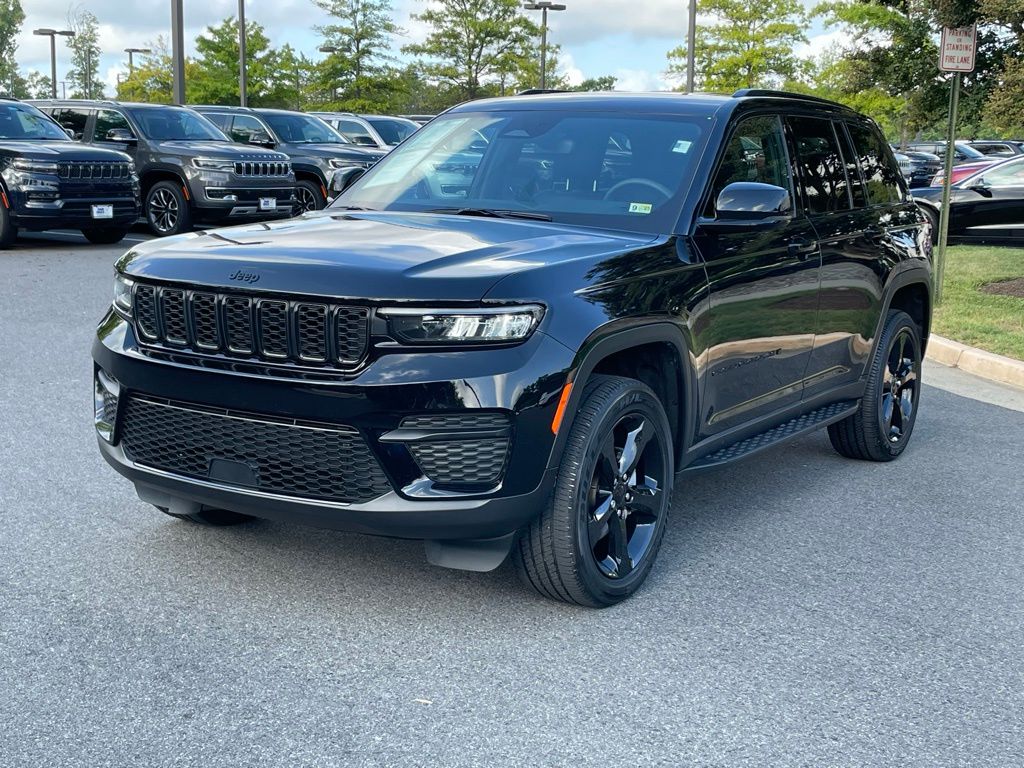 Certified 2023 Jeep Grand Cherokee Altitude with VIN 1C4RJHAG7P8789063 for sale in Chantilly, VA