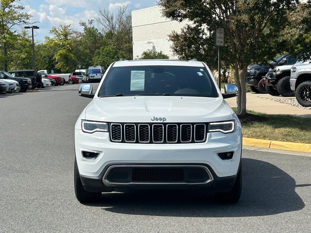 Used 2019 Jeep Grand Cherokee Limited SUV