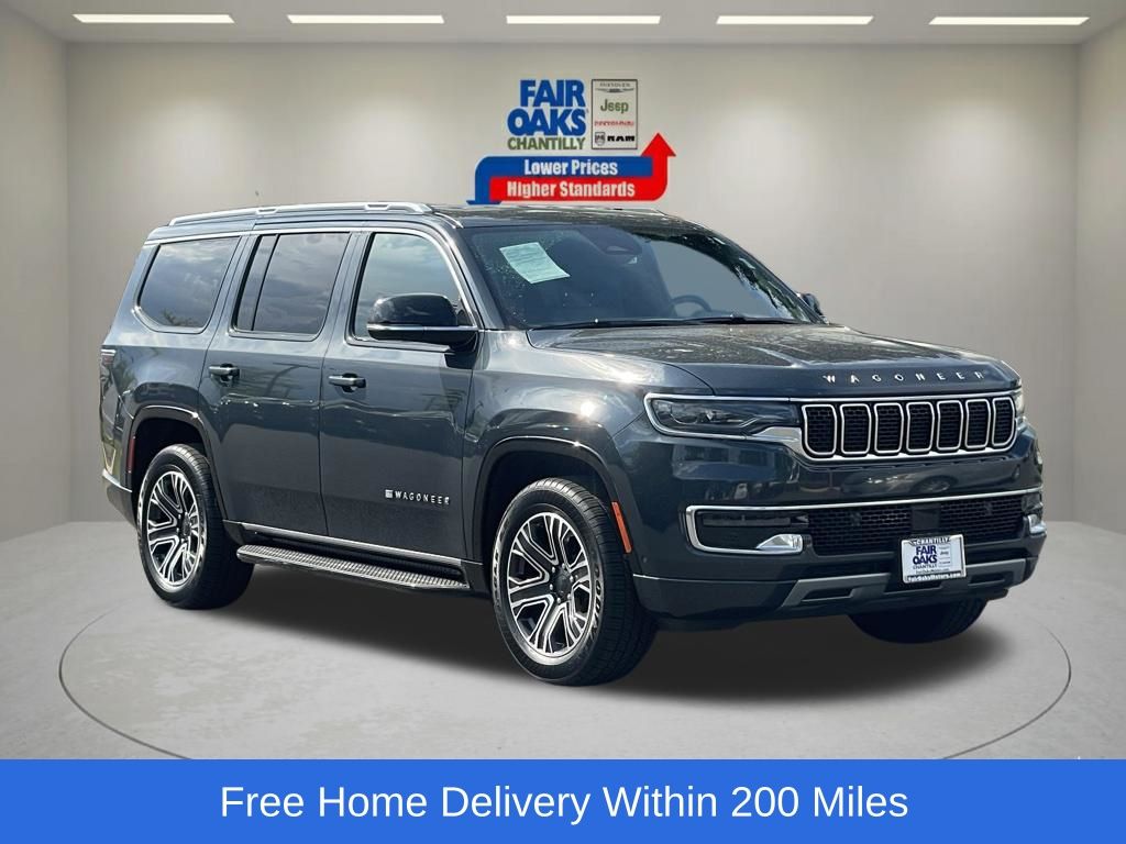 2024 Jeep Wagoneer Series II 4WD's photo