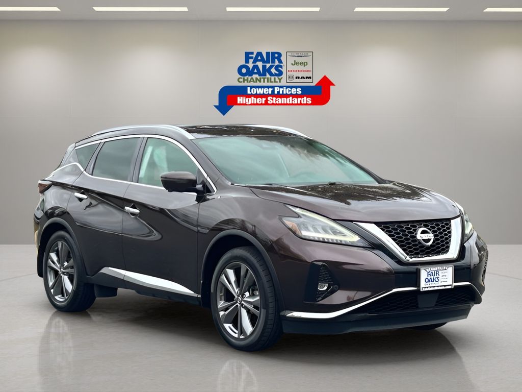2019 Nissan Murano Platinum