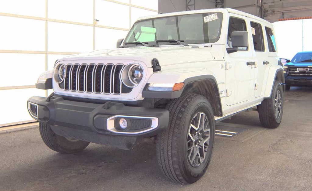 Used 2024 Jeep Wrangler Sahara SUV