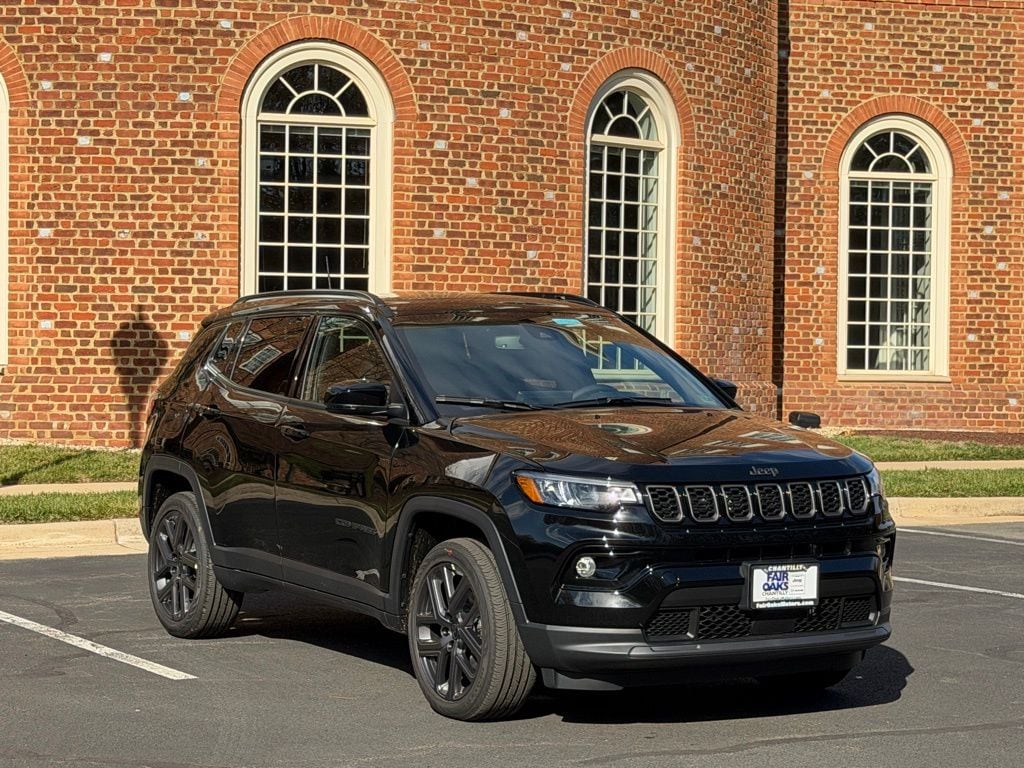 New 2026 Jeep Compass Limited Sport Utility
