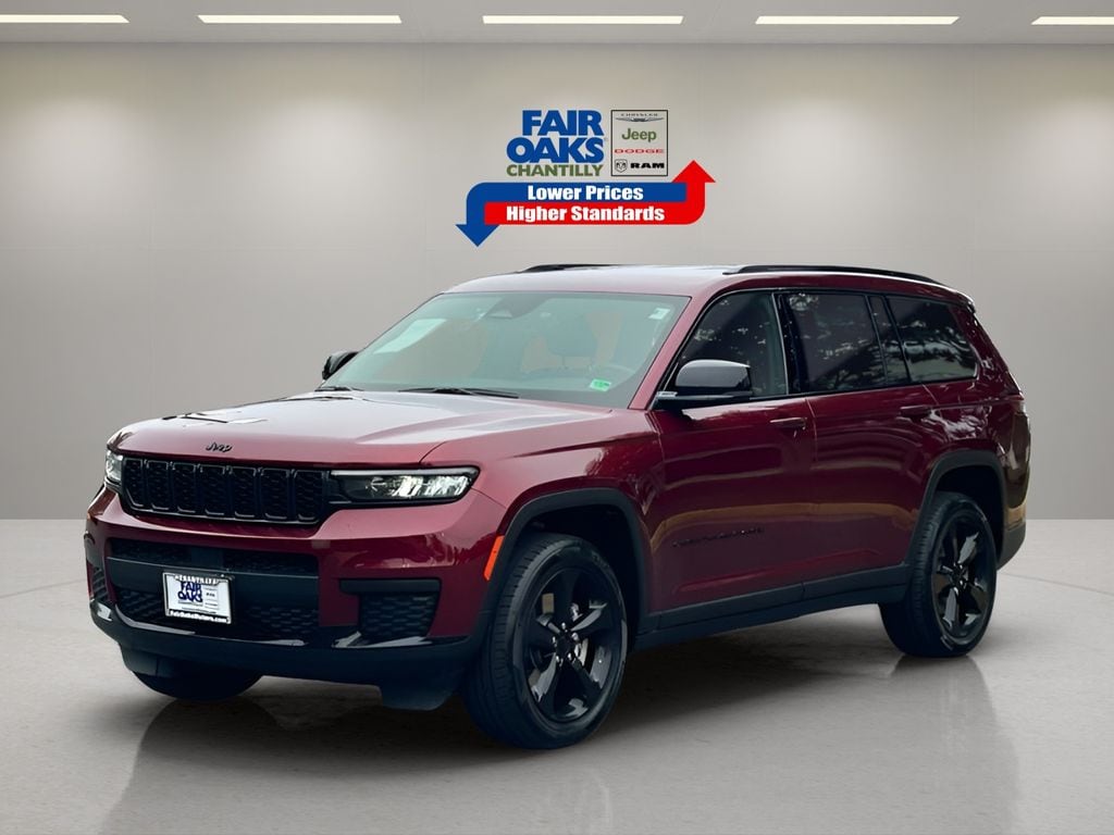 Certified 2022 Jeep New Grand Cherokee Altitude SUV