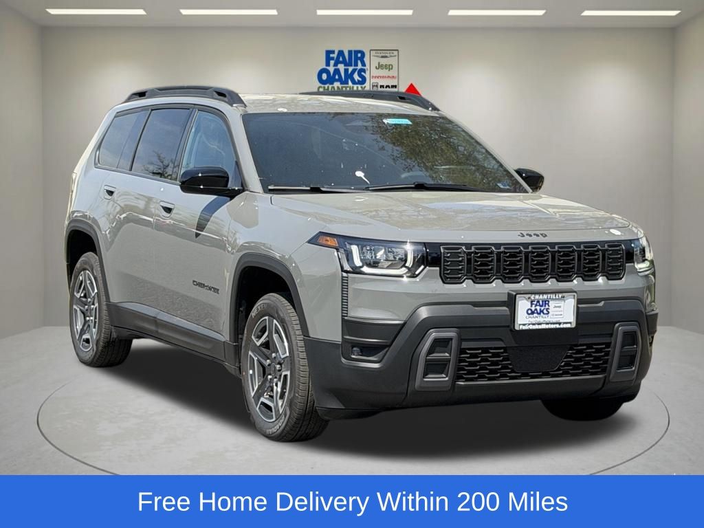 2026 Jeep Cherokee