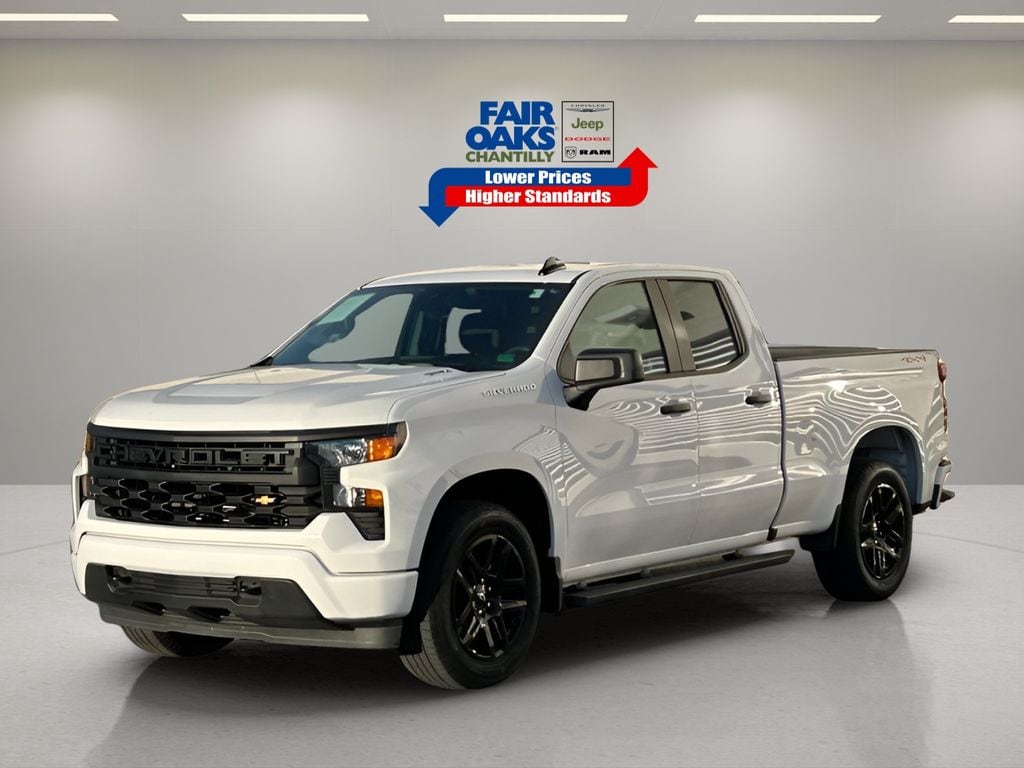 Used 2025 Chevrolet Silverado 1500 Custom Truck Double Cab